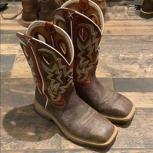 Twisted x steel toe boot